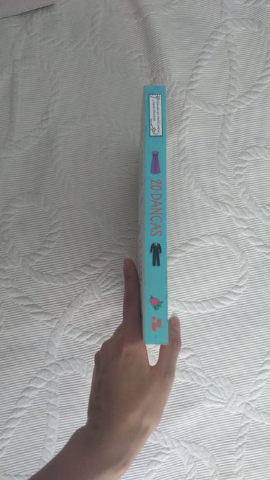 Livro "20 danças" de vários autores