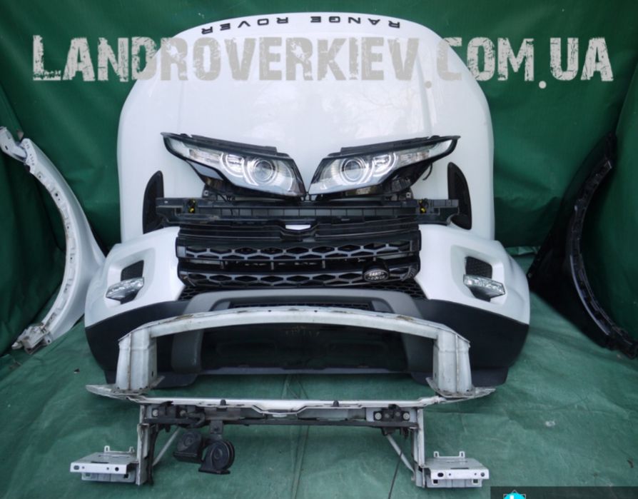 Розбірка (разборка), запчастини до Range Rover Evoque L538, L551