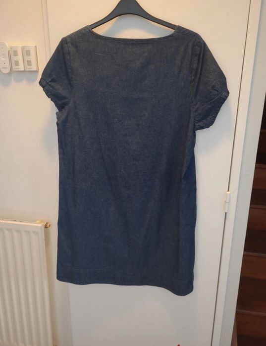 Vestido ganga tamanho 48