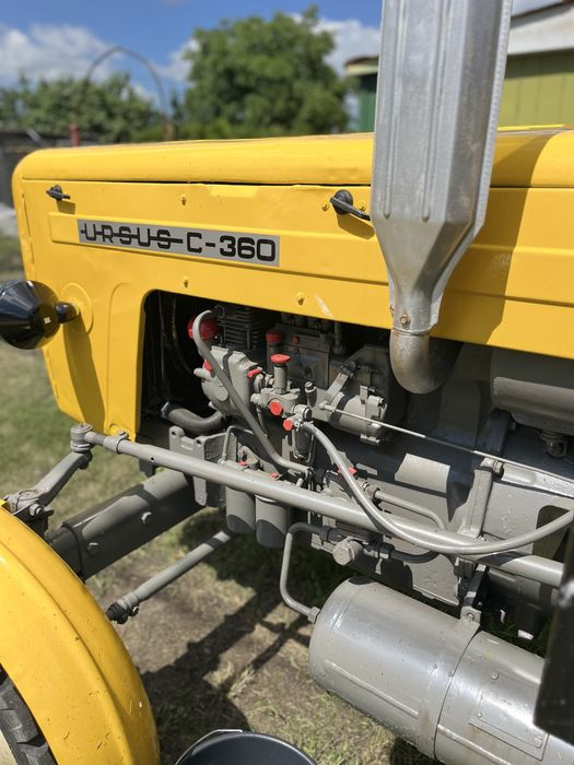 Ursus C-360 Po remoncie kapitalnym