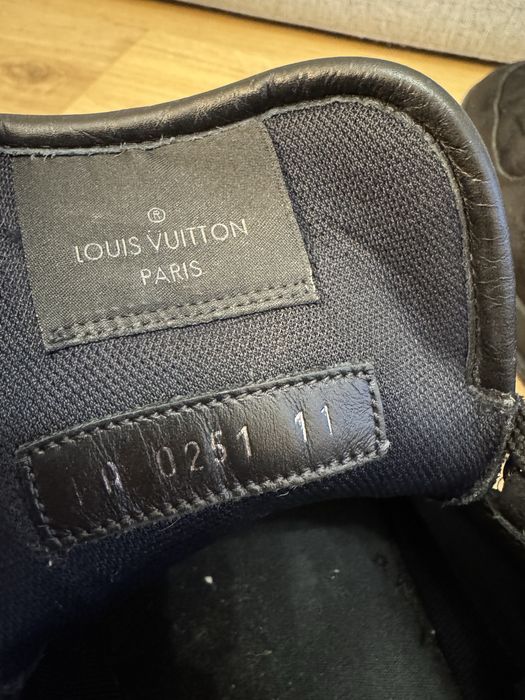 Louis Vuitton LV Trainers Virgil Abloh Sneakers size 11 45 buty