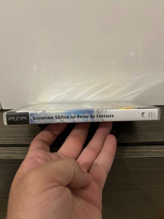 Jogo PSP - "Geronimo Stilton no Reino da Fantasia"