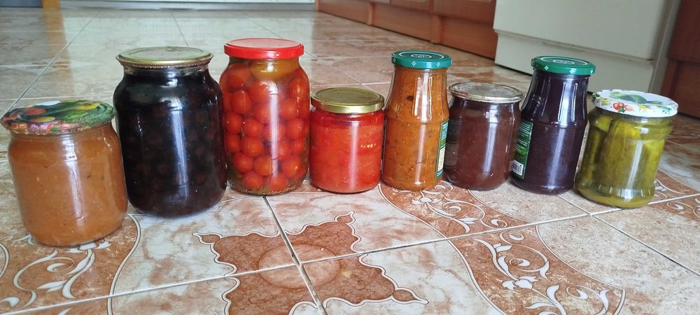 Варенье и домашняя консервация