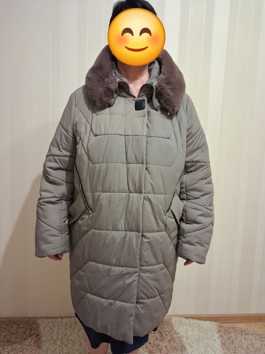 Пуховик женский.