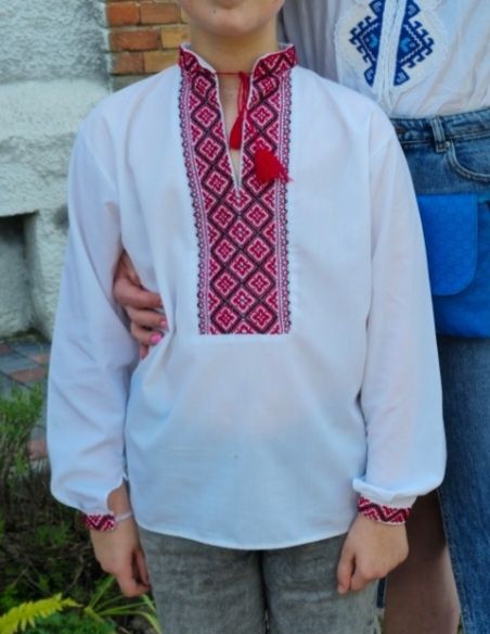 Сорочка вишиванка ручна робота