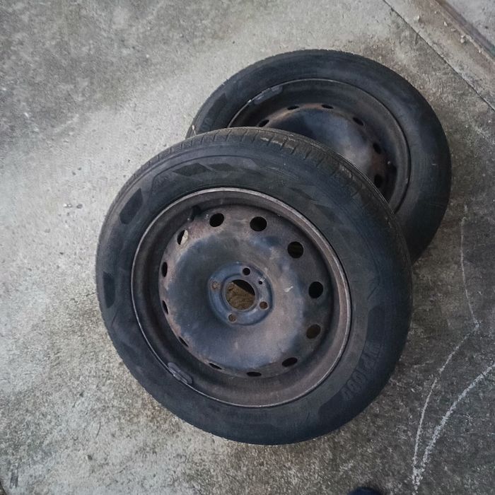 Koła 15" zimowe opony 4x100 Renault scenik
