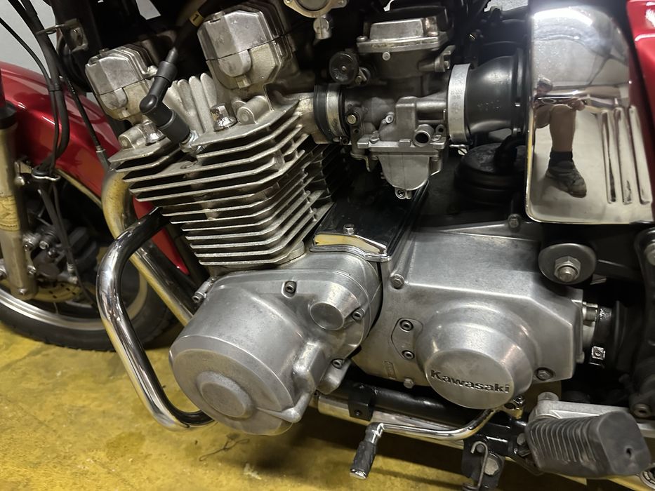 Kawasaki  kz 1100 de 1980/81