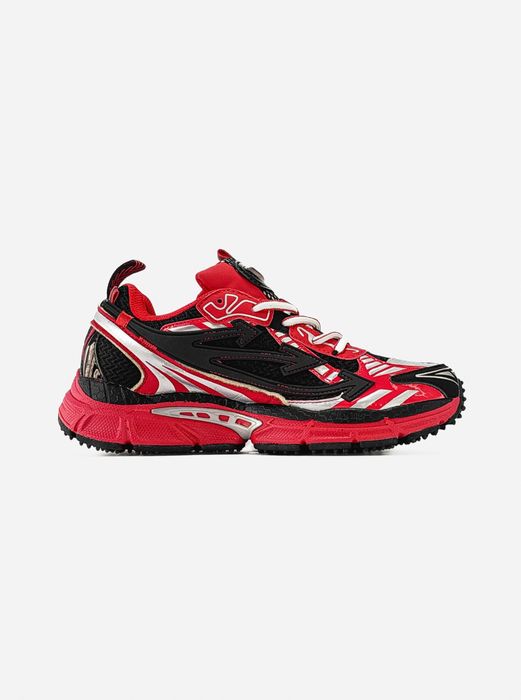 БЕЗКОШТОВНА ДОСТАВКА‼️Off-White Be Right Back Red/Black (Червоні / Чорні) кросівки Off-White Be Right Back чоловічі жіночі, off white be right back re