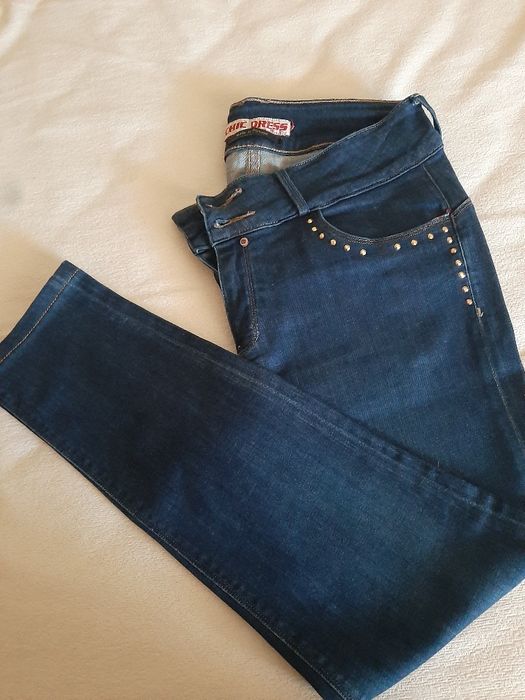 Calça ganga azul
