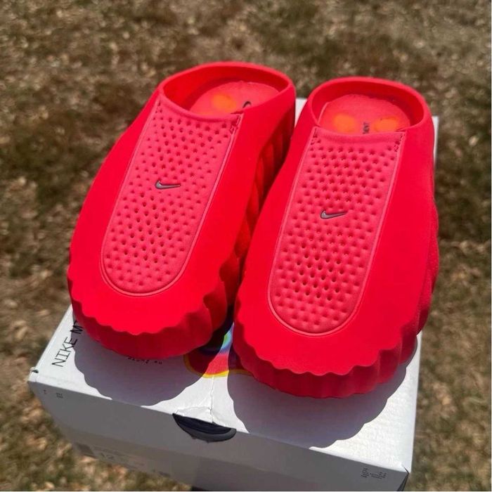 Nike Mind 001 Slide Solar Red r.45