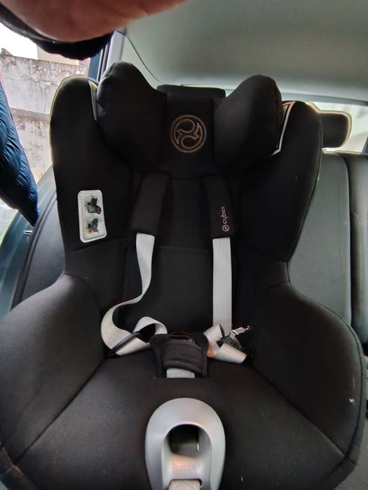 Cadeira Auto Cybex Sirona i-Size + Base ISOFIX (Excelente Estado)