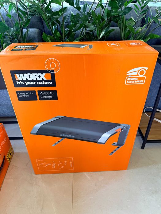 Garaż Worx Landroid WA0810 nowy, nieużywany