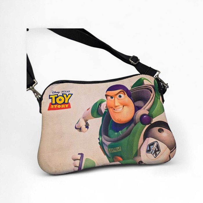 Sleeve Portátil 10” Disney Pixar Toy Story com Alça Ajustável