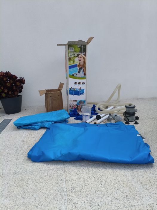 Piscina Intex 300*200*75 com motor