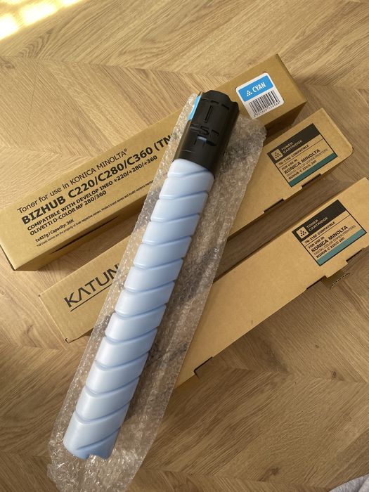 Toner Konica Minolta Bizhub C220/C280 Cyjan