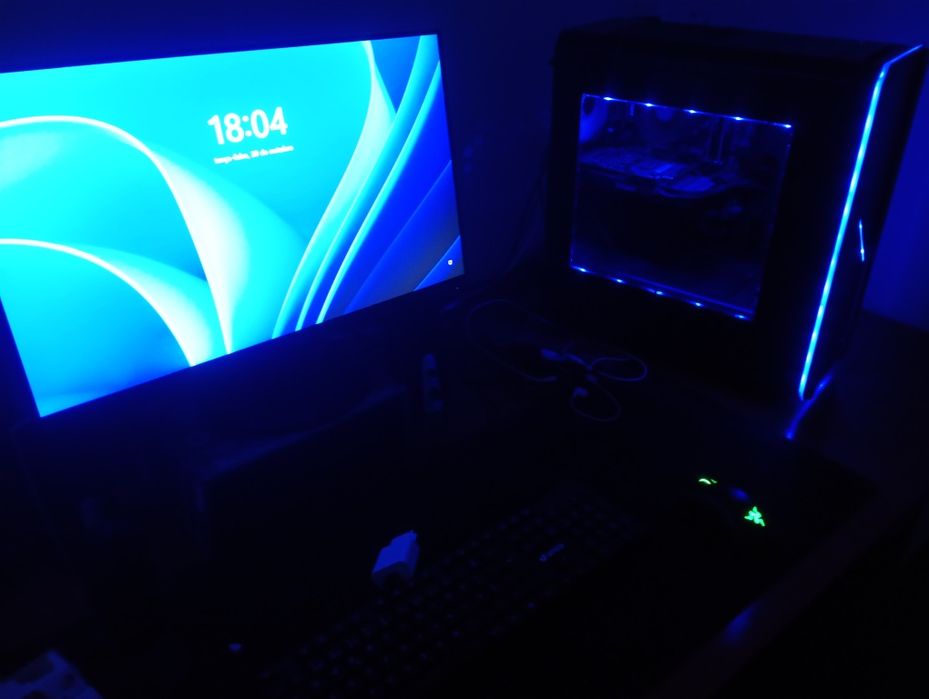 PC GAMING - pronto a jogar !