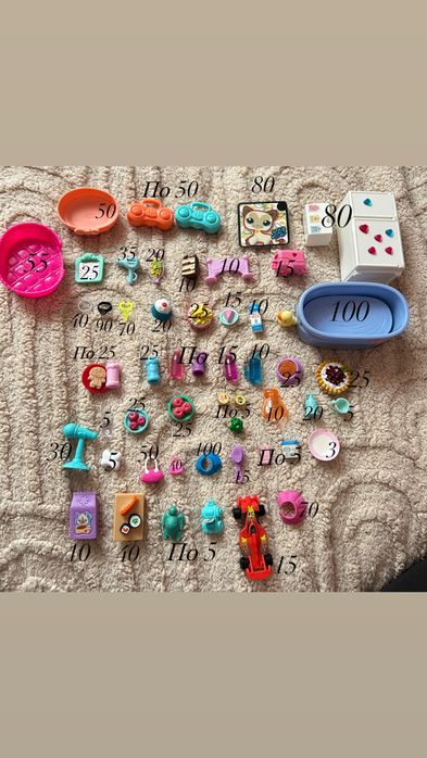 Lps фігурки , аксесуари , Sylvanian Families, кіндер , pet shop