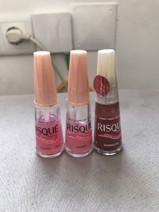 Vernizes unhas várias cores (Kiko, Risqué,Inglot,Douglas,Andreia,etc.)
