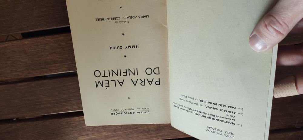 Livro Ficção Científica - Para Além do Infinito