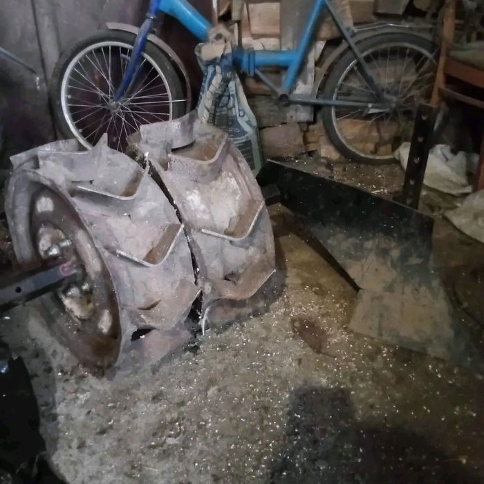 Мотоблок Форте 9 л с