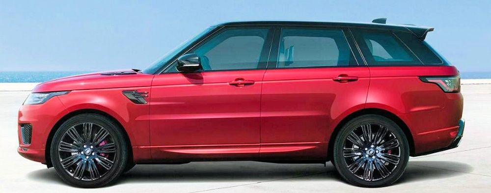 Dach Panorama Kompletny RANGE ROVER L405 Vogue 2012r.-2017r.