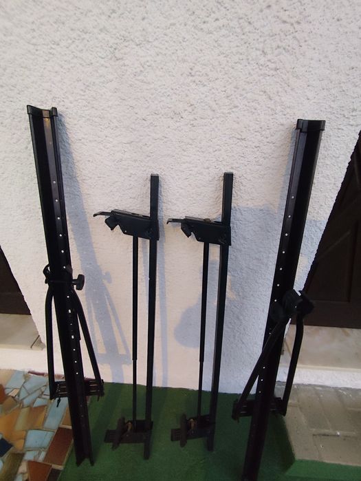 Barras tejadilho + suporte bicicletas