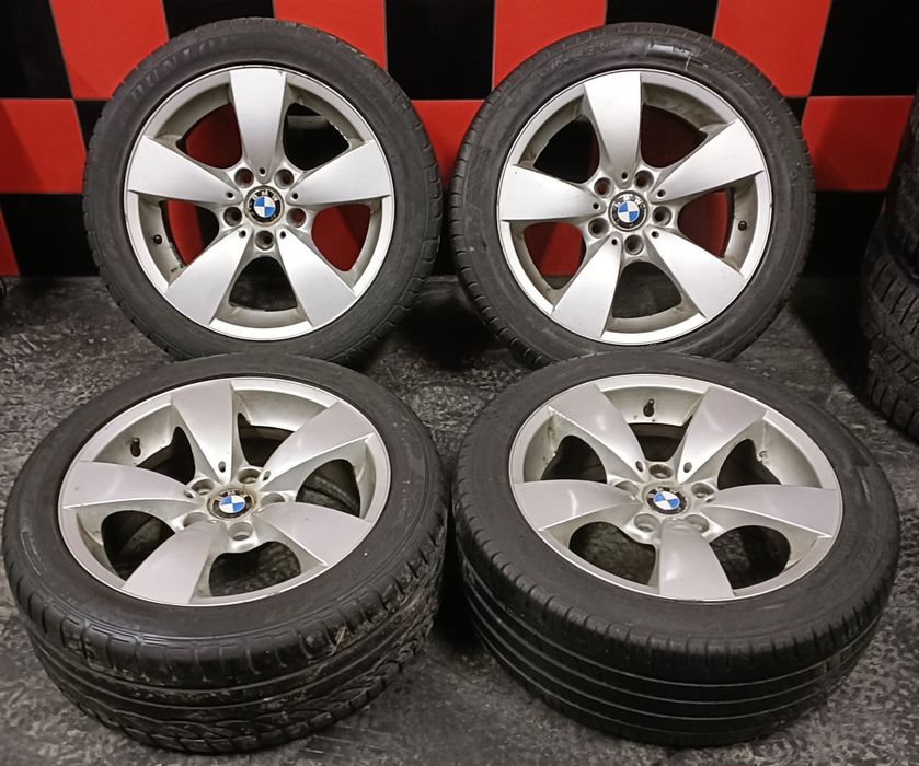 Koła letnie Felgi BMW E60 E61 17 Cali 5x120 Komplet !