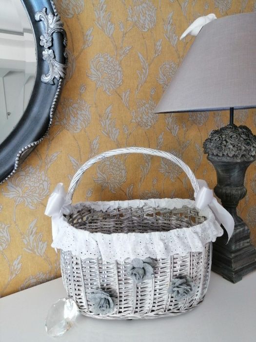 Wicker Basket for Storage / Decorative Use64552307730561121