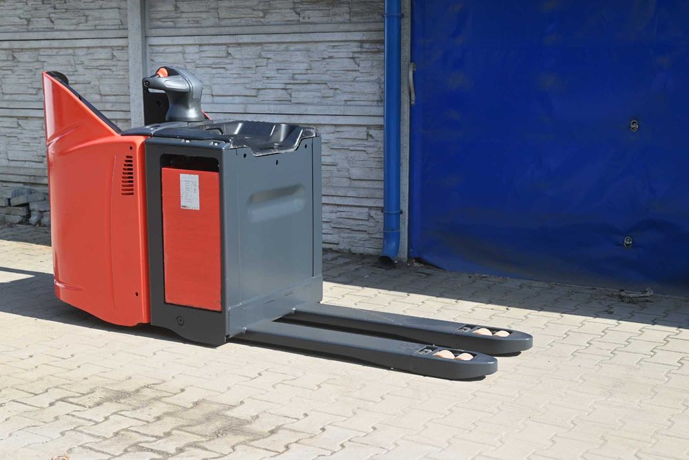 Paleciak elektryczny Linde T20 SP Rydwan 2020 rok 500Ah FHP 467