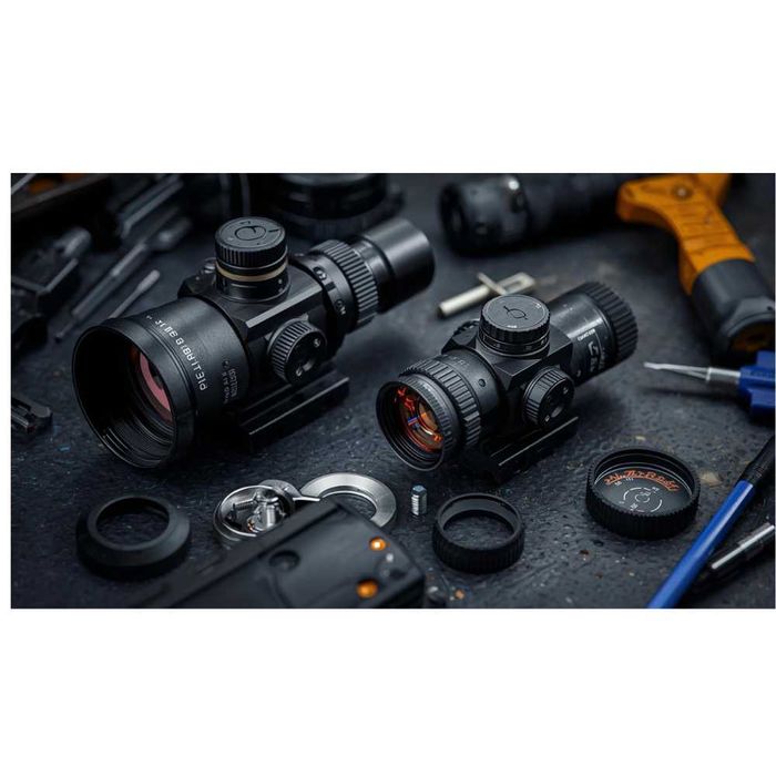 Ремонт прицілів, оптики, коліматорів