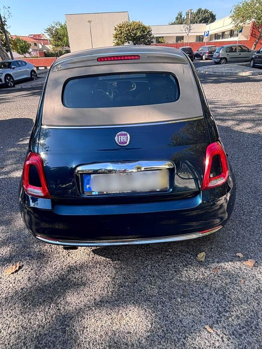Fiat 500C 1.2 Lounge S&S