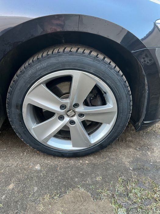 Koła 17" 5x112 Seat