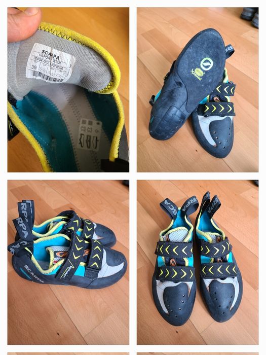 Buty wspinaczkowe Scarpa vapor r.39 jak nowe