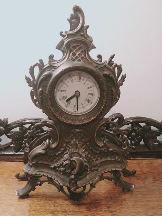 Zegar rokokowy  stojący - replika