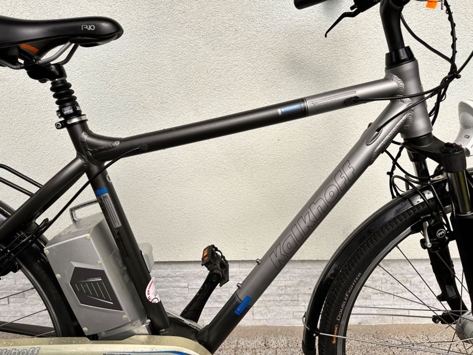 Rower KALKHOFF - wsp elektryczne Panasonic, koła 28, Nexus 8b, damski i męski