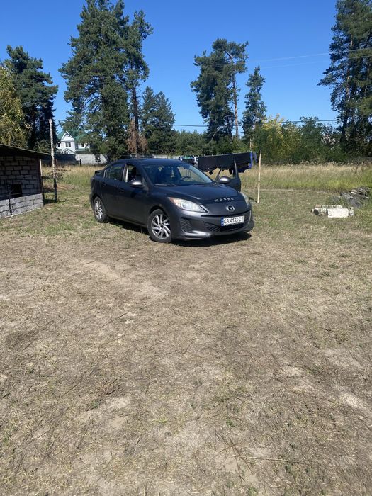 Mazda 3 2012 рік