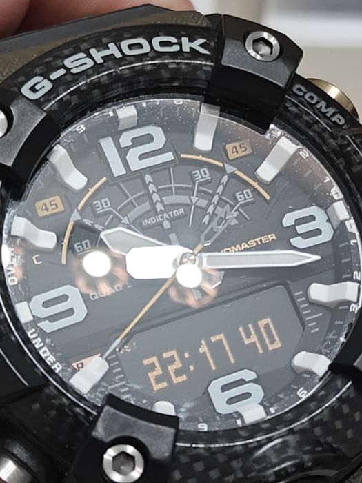 CASIO G-SHOCK Mudmaster GG-B100-1A3ER