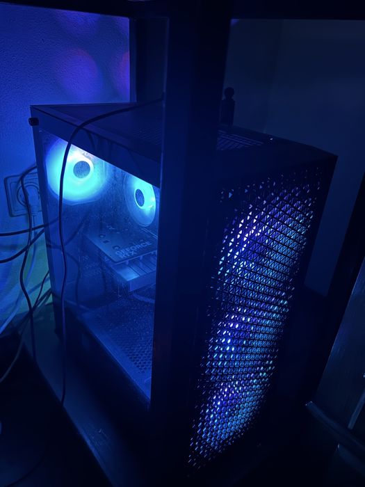 Setup gaming Ryzen 7 5800X Rtx 3050