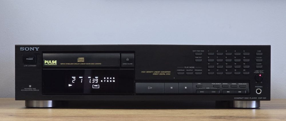 Sony CDP-591 Odtwarzacz CD