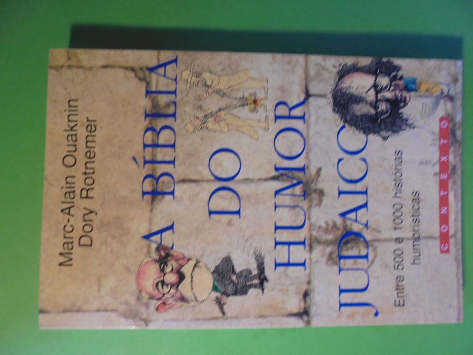 Ouaknin (Marc. Alain-Dory Rotnemer);A Bíblia do Humor Judaico