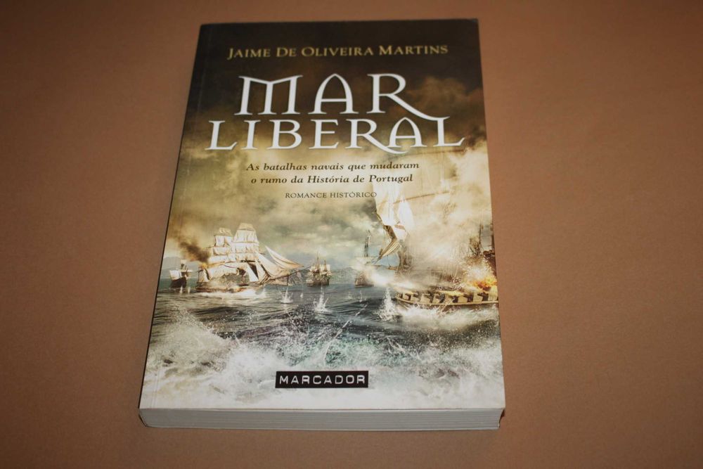Mar Liberal // Jaime de Oliveira Martins