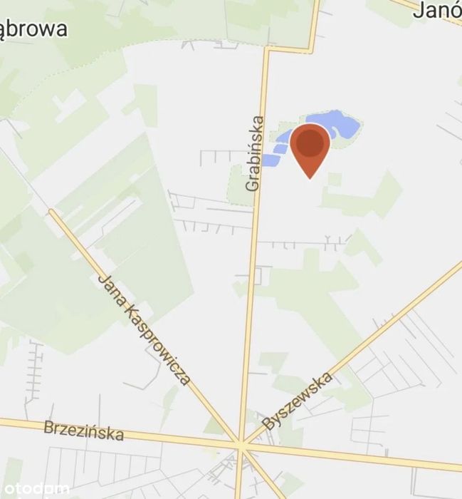 Na sprzedaż działka 1338 m² – Łódź, Nowosolna, ul. Grabińska - Widok 5