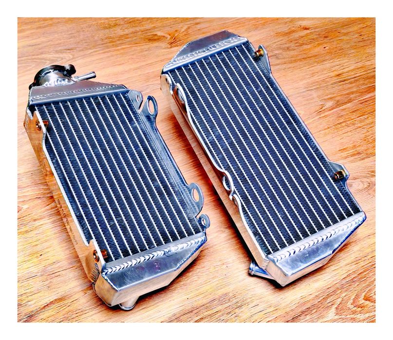 Radiador Alumínio SUZUKI RMZ450 ano 2007