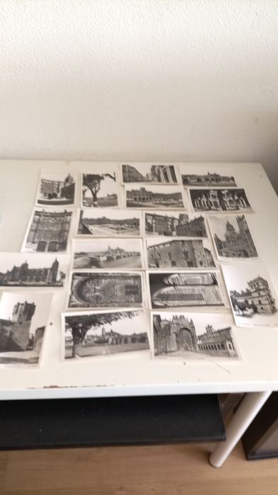 Postais antigos vários