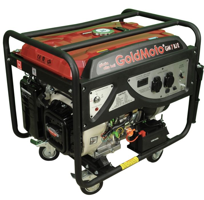 Генератори Бензиновi Турецькi 5.5-12 кВт, всi новi