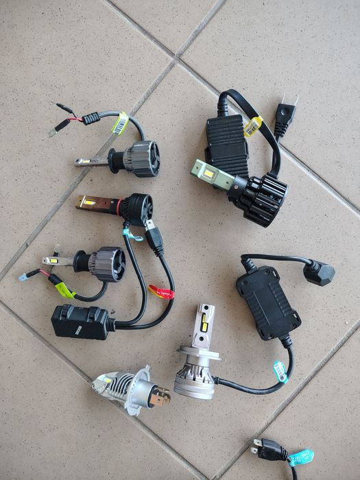 Лед лампи для автомобіля