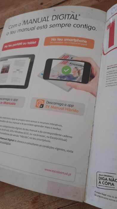 Encontros Português 10.° ano