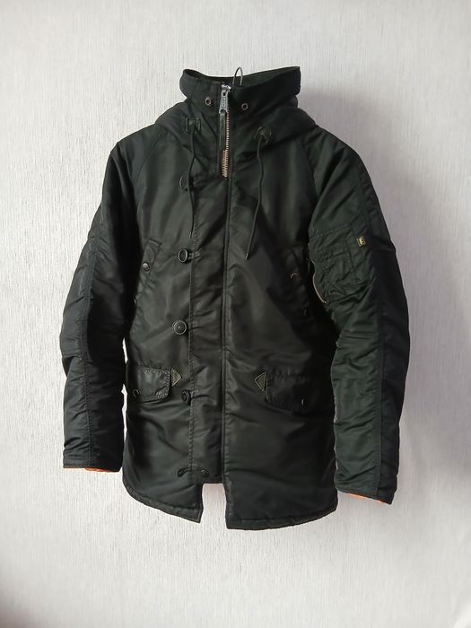Куртка Alpha Industries N-3B Parka Аляска L (USA XS)