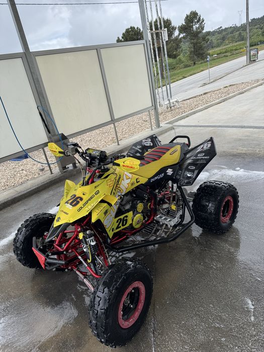 Suzuki LTR 450 (Rebuilt Engine)