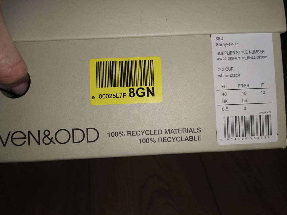 Trampki  Disney Even Old